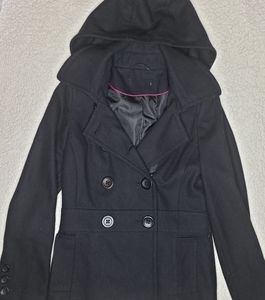 Black Peacoat
